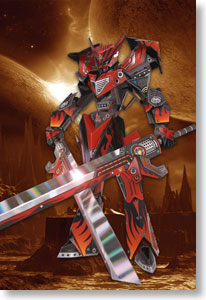 Shadow Leder (Red/Black) (Plastic model)