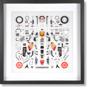 レプソル Honda RC211V `06 (パーツパネル)