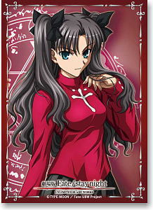 Character Sleeve Collection Fate/stay Night -UNLIMITED BLADE WORKS-  [Tohsaka Rin] (Card Sleeve) - HobbySearch Trading Card Store