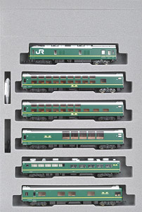 Limited Express Sleeping Cars Series 24 `Twilight Express` (Basic 6-Car Set) (Model Train)