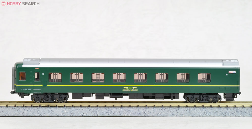 24系 寝台特急「トワイライトエクスプレス」 (増結・4両セット) (鉄道模型) 商品画像1