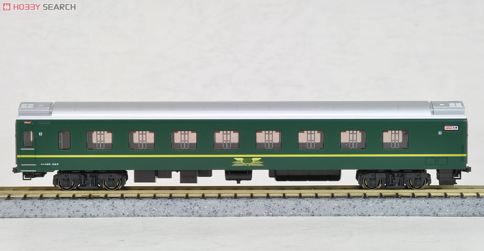 24系 寝台特急「トワイライトエクスプレス」 (増結・4両セット) (鉄道模型) 商品画像4