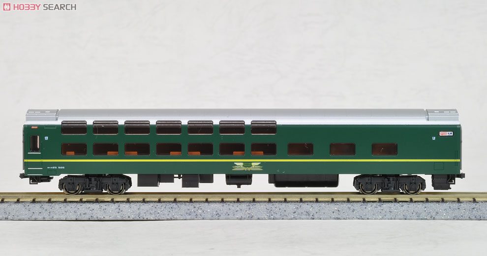 24系 寝台特急「トワイライトエクスプレス」 (増結・4両セット) (鉄道模型) 商品画像5