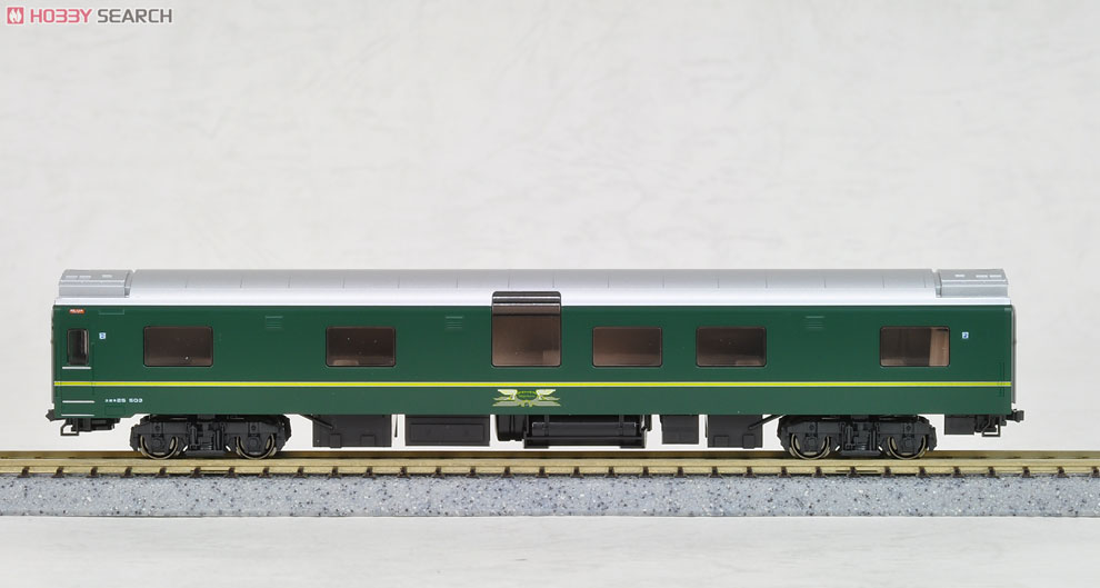 24系 寝台特急「トワイライトエクスプレス」 (増結・4両セット) (鉄道模型) 商品画像6