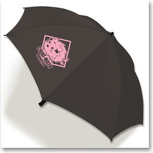 Rewrite Folding Umbrella C (Chibi-Moth) (Anime Toy)