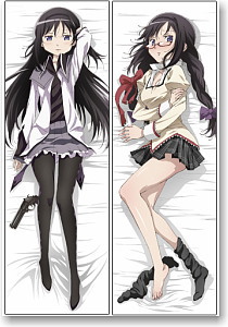魔法少女まどか☆マギカ 暁美ほむらスムース抱き枕カバー (キャラクターグッズ)