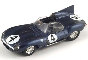 Jaguar D No.4 Winner 24H Le Mans 1956 N.Sanderson - R.Flockhart (ミニカー)