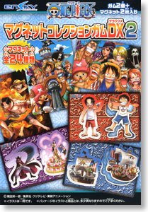 One Piece Magnet Collection Gum DX 2 (Shokugan)