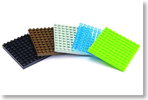 nanoblock Plate Set (Block Toy)
