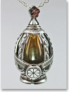 Soul Gem Silver Pendant Top Tomoe Mami (Anime Toy)
