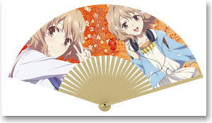 Hanasaku Iroha Matsumae Ohana Folding Fan (Anime Toy)