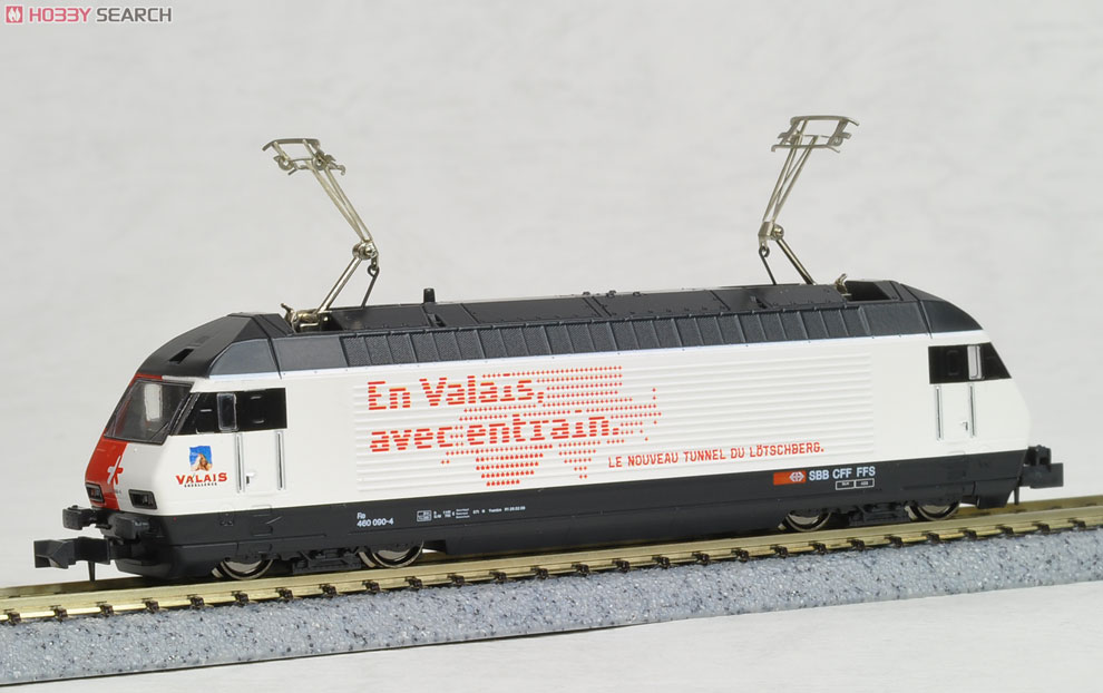 Re460 SBB `Mit Zug ins Wallis` No.460 090-4 (赤/白文字) ★外国形モデル (鉄道模型) 商品画像3