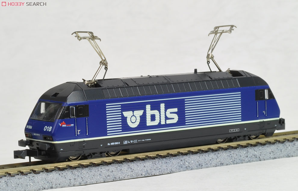 Re465 BLS `Brienzer Rothorn` No.465 003-2 (青/白文字) ★外国形モデル (鉄道模型) 商品画像2