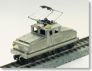 Joshin Electric Railway Electric Locomotive Type Deki1 II Original Form (Unassembled Kit) (Model Train)