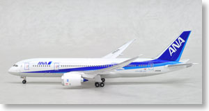 1/400 ANA B787-8 JA804A 通常塗装機 (完成品飛行機)