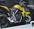 HONDA CB 1000 R (Yellow) (Diecast Car) Item picture4