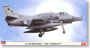 A-4M Skyhawk `low visibility` (Plastic model)
