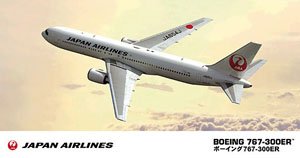 日本航空 ボーイング 767-300ER (プラモデル)