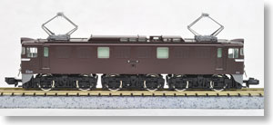 国鉄 EF60 0形 電気機関車 (2次形・茶色) (鉄道模型)