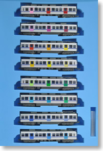 北総開発鉄道 7150形 改良品 (8両セット) (鉄道模型)