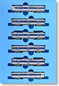 北総開発鉄道 7000形 無線アンテナ装備 (6両セット) (鉄道模型)