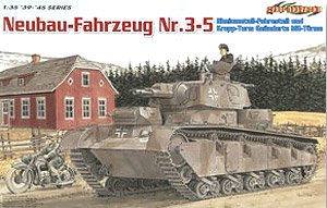WWII German Neubaufahrzeug (No.3-5) (Plastic model)