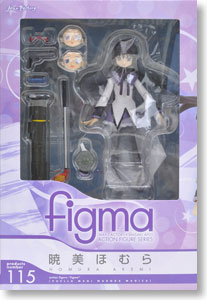 figma 暁美ほむら (フィギュア) パッケージ1