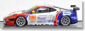 フェラーリ 458 GT2 CRSレーシング 2011年 ル・マン24時間 (No.62) (ミニカー)