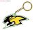 Tiger & Bunny Wild Tiger Rubber Key Ring (Anime Toy) Item picture1