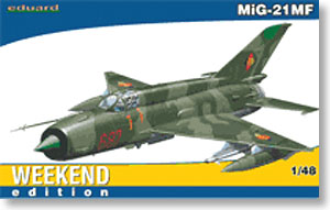 ミグ MiG-21MF フィッシュベッドJ (プラモデル)