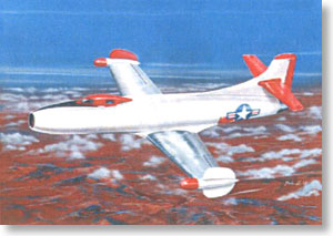 D-558-I Skystreak NACA (Plastic model)
