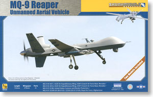 MQ-9 リーパー無人航空機(2機セット) (プラモデル)