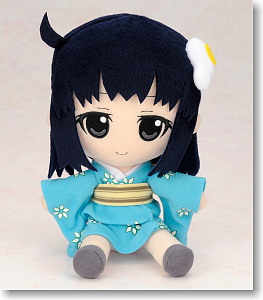 Bakemonogatari Plushie Series 06: Araragi Tsukihi (Anime Toy)