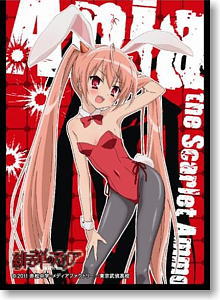 Chara Sleeve Collection Aria the Scarlet Ammo Kanzaki H Aria (No.037) (Card Sleeve)