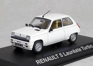 ルノー 5 Laureate Turbo 1985 (ホワイト) (ミニカー)