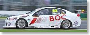 ホールデン VEII コモドア #14 JASON RICHARDS (2011) Team BOC Podium Australian GP (ミニカー)