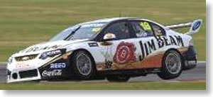 フォード FG ファルコン #18 JAMES MOFFAT (2011) Jim Beam Racing (ミニカー)