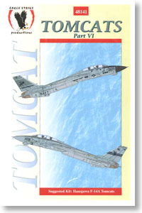 F-14A トムキャット デカール パート6 (プラモデル)