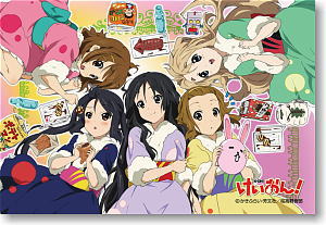 K-on! 108 Micro Pieces School festival soon (Anime Toy)