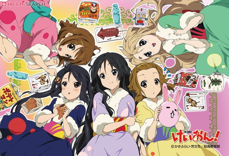 K-on! 108 Micro Pieces School festival soon (Anime Toy) Item picture1