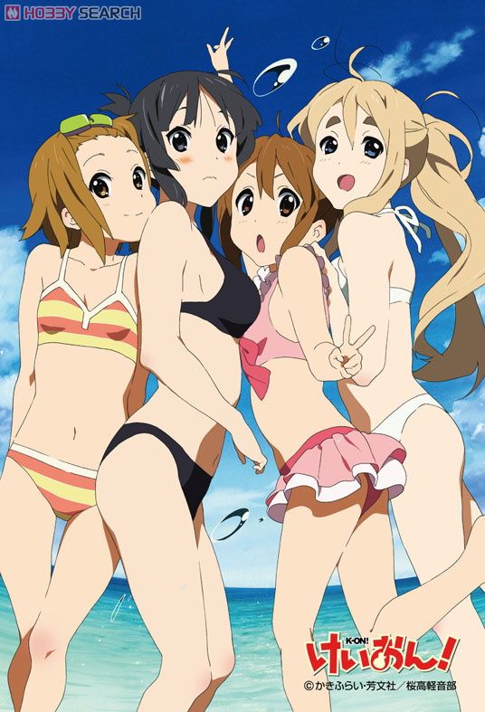 K-on! 108 Micro Pieces Summer training camp (Anime Toy) Item picture1