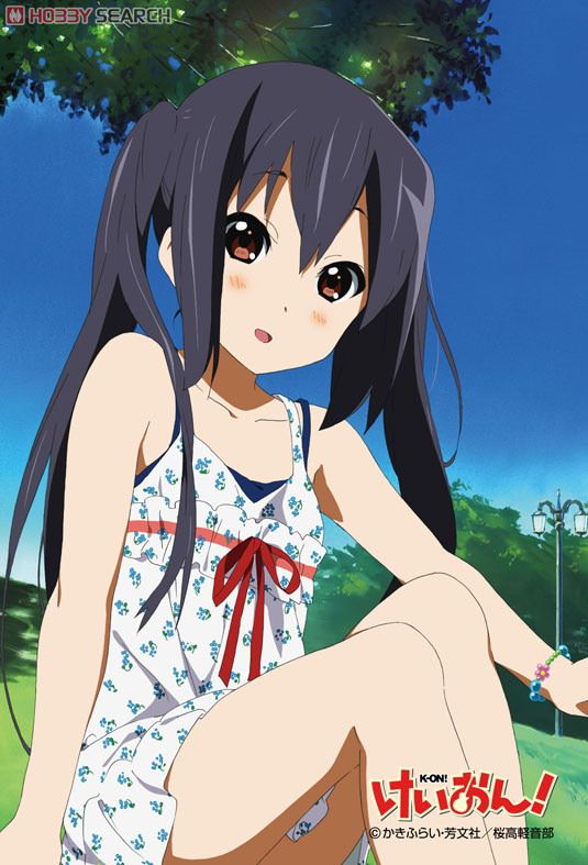 K-on! 108 Micro Pieces Azunyan (Anime Toy) Item picture1