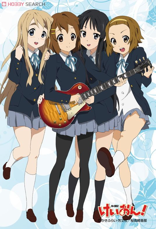 K-on! 108 Micro Pieces Yeah! (Anime Toy) Item picture1