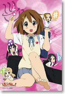 K-on! 108 Micro Pieces The K-on club! (Anime Toy)