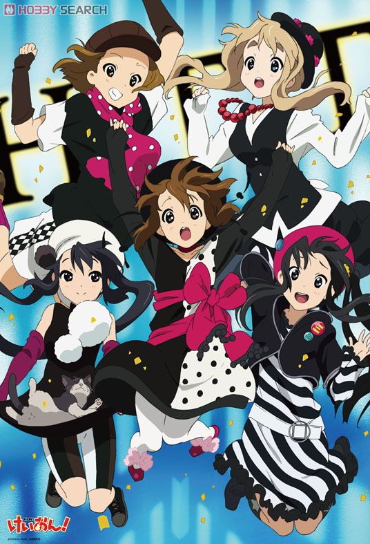 K-on! 108 Micro Pieces Ho-kago Tea Time (Anime Toy) Item picture1