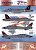 F/A-18E スーパーホーネット、F-14D スーパートムキャット Abe`s スーパースター デカール (プラモデル) 商品画像1