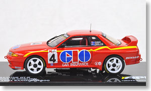 スカイライン GT-R (R32) 1991 Sandown 500 ウィナー Mark Gibbs/Rohan Onslow (ミニカー)