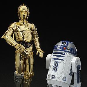ARTFX+ R2-D2 ＆ C-3PO (完成品)
