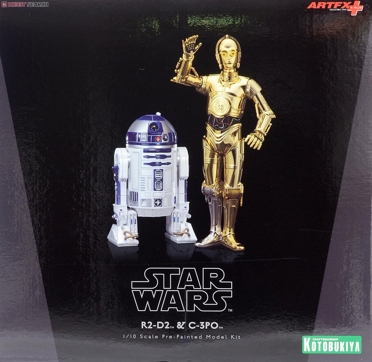 ARTFX+ R2-D2 ＆ C-3PO (完成品) パッケージ1