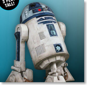 『スター・ウォーズ』 【等身大モニュメント】 R2-D2 (クローンウォーズ)